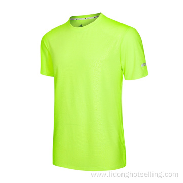 Wholesale Custom Plain Men Sport Workout T-shirt